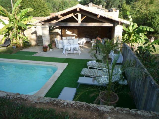 Le Logis De Misere Celles-sur-Belle المظهر الخارجي الصورة
